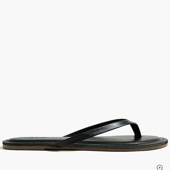 J. Crew Factory Easy summer flip-flops NWOT - Picture 3 of 3
